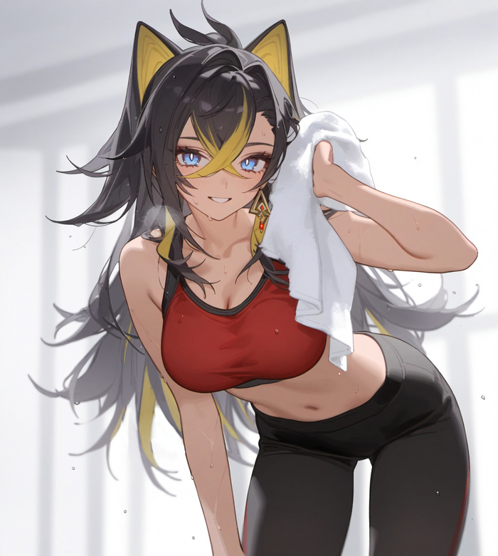 SaturDehya Dehya (Genshin Impact), Pixiv, , Anime Art,  , Genshin Impact