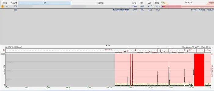 Huge delays when using RDP, moonlight, how to prove the provider’s fault? - Windows, Rdp, Moonlight, Internet, Ethernet