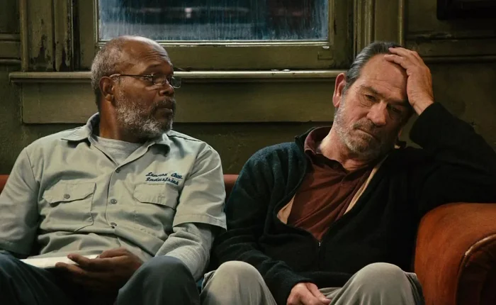 Evening train Sunset Limited - My, Movies, Chamber cinema, Auteur films, Religion, Thoughts, Atheism, Mat