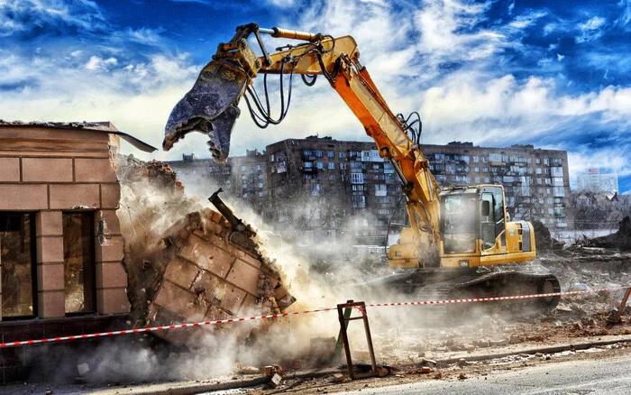 What documents are needed to dismantle buildings? - Dismantling, Building