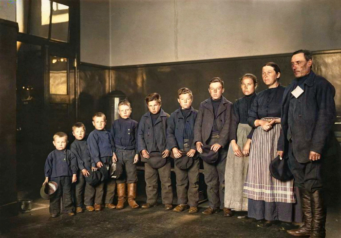 Подборка фотографий из прошлого, которые заставляют удивиться. 20 раскрашенных фотографий из XIX-ХХ века. Часть VI Историческое фото, Старое фото, Фотография, Колоризация, 20 век, Длиннопост