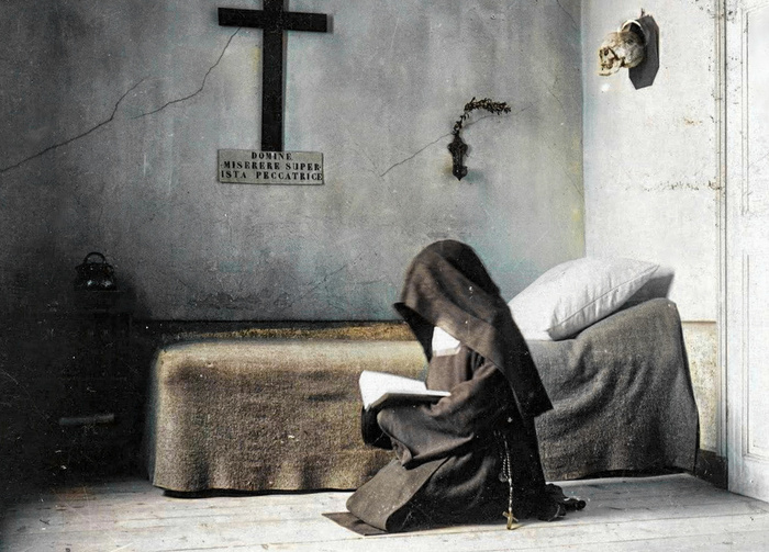 Подборка фотографий из прошлого, которые заставляют удивиться. 20 раскрашенных фотографий из XIX-ХХ века. Часть VI Историческое фото, Старое фото, Фотография, Колоризация, 20 век, Длиннопост