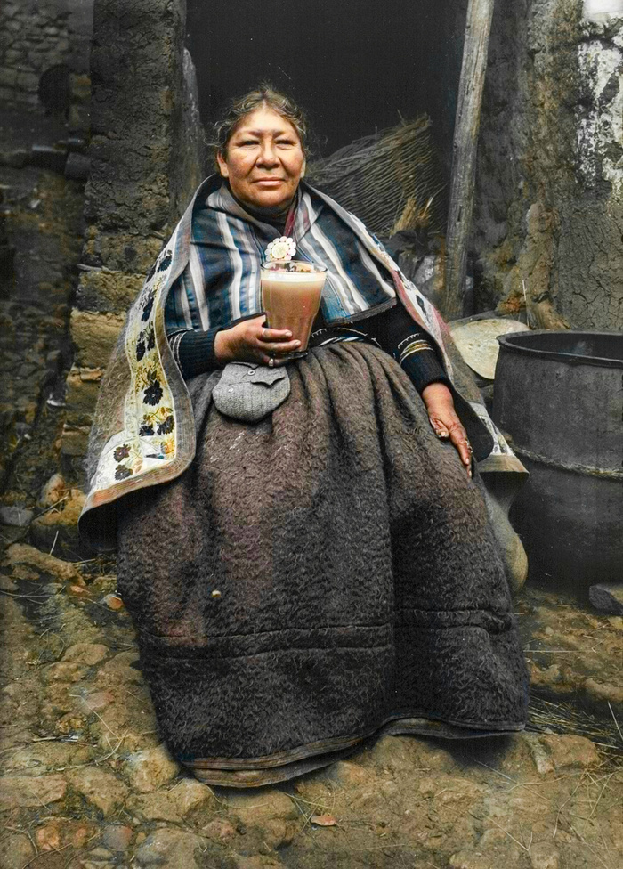 Подборка фотографий из прошлого, которые заставляют удивиться. 20 раскрашенных фотографий из XIX-ХХ века. Часть VI Историческое фото, Старое фото, Фотография, Колоризация, 20 век, Длиннопост