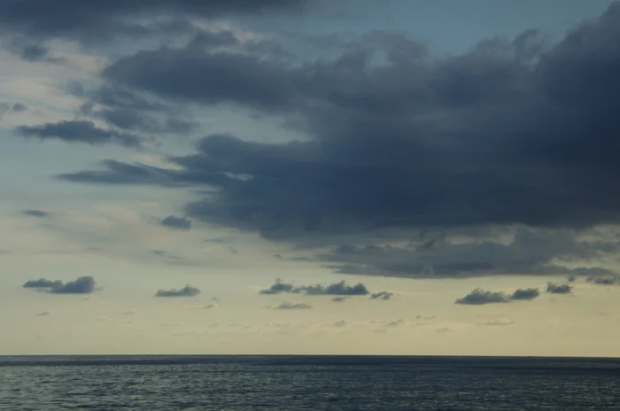 Sea, sky, clouds... - My, Black Sea, The photo, Sea, Clouds, Sky