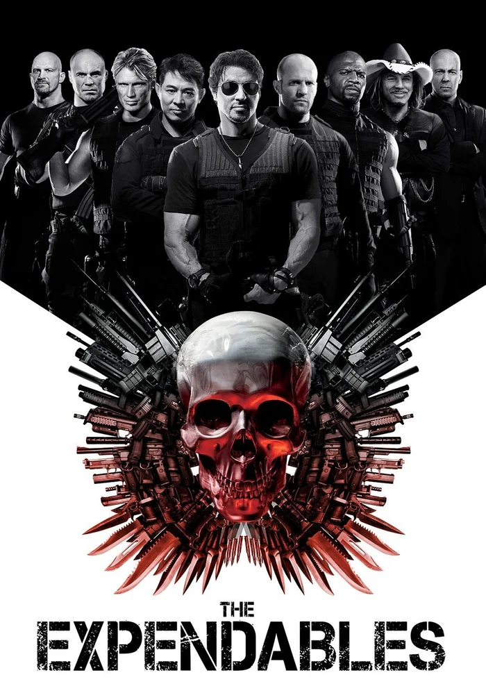 On August 11, 2010, the premiere of the film “The Expendables” took place in Russia. - Боевики, Hollywood, The Expendables, Sylvester Stallone, Jason Statham, Jet Li, Video, Youtube, Longpost