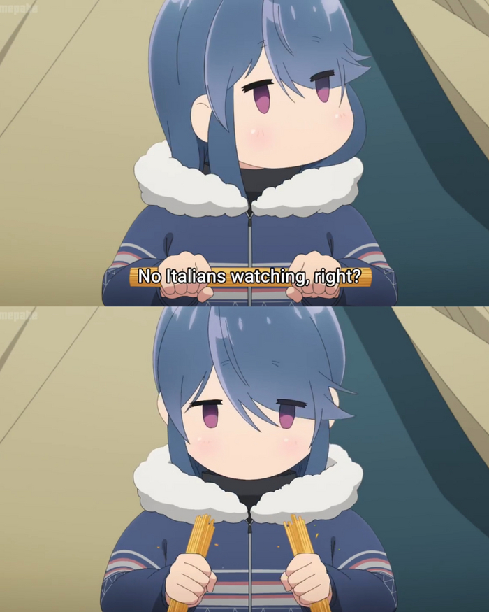 "Нас ведь не смотрят итальянцы?"