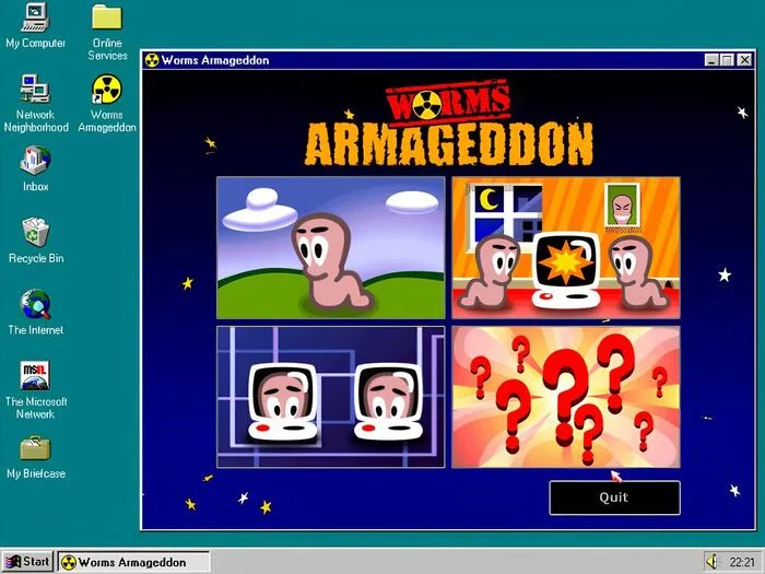 Worms Armageddon at 20:00 Moscow time 08/11/24 - Video game, Online Games, Retro Games, Old school, Worms, Multiplayer, Games, Computer games, 1999, 2000s, Arcade games, Стратегия, Telegram (link), YouTube (link), Online