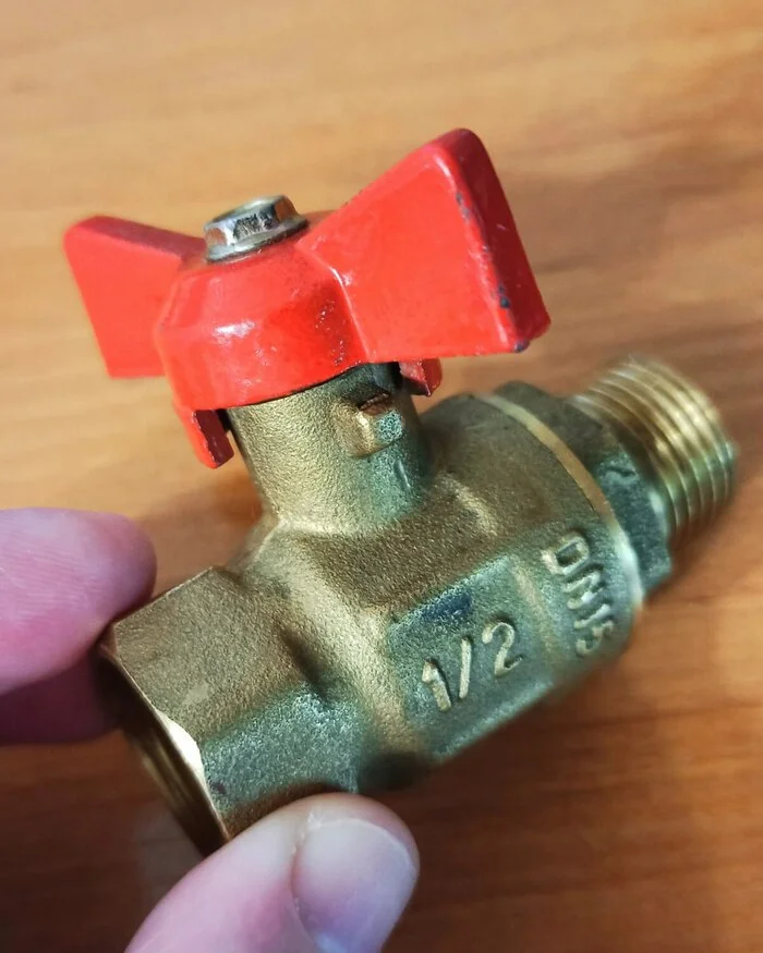 3 Misconceptions About Ball Valve. Don't do that! - My, Repair, Heating, Tools, Home construction, Ball valve, Tap, Plumbing, Plumber, Pipe, Installation, Installation of heating systems