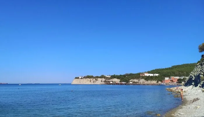 Blue Bay. Gelendzhik - My, Black Sea, Beach, Gelendzhik