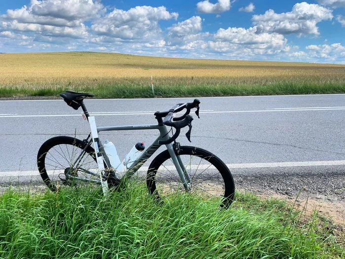 Beautiful. Bicycle - My, Road cycling, Highwayman, A bike, Landscape, Bike ride