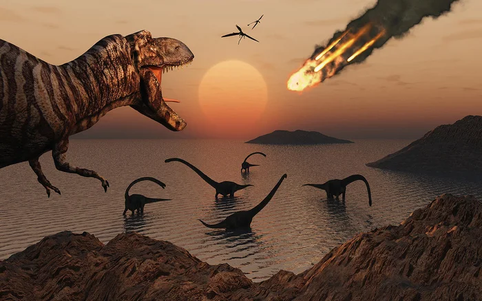 Dinosaur Extinction: A Fresh Look at the Catastrophe 66 Million Years Ago - Dinosaurs, Extinction of the dinosaurs, Paleontology, Yandex Zen, Yandex Zen (link), Longpost