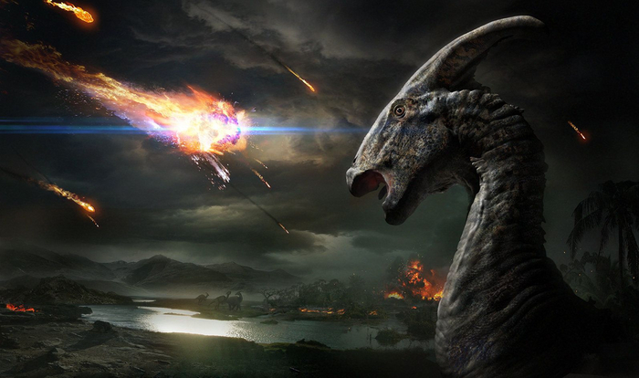 Ну что, дорогая, посмотрела на закат? А теперь валим быстрее!