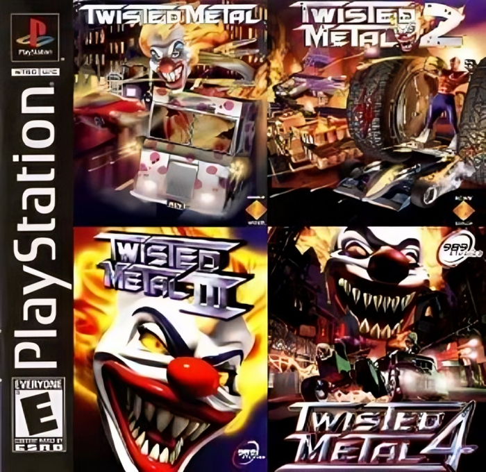 Twisted Metal   Carter54,  , -, Twisted Metal, Playstation, , -, Telegram ()