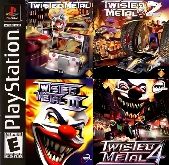 Twisted Metal in the browser - Carter54, Browser games, Online Games, Twisted Metal, Playstation, Race, Retro Games, Telegram (link)