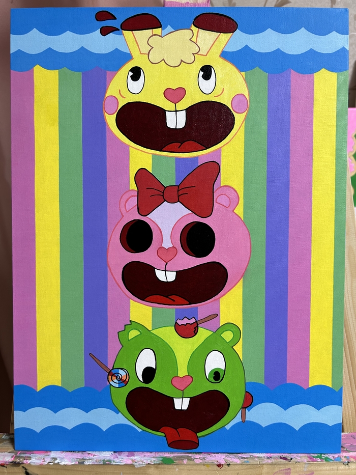  ,  ,   , , , Happy Tree Friends