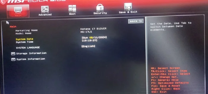 Problem installing Windows on MSI KATANA - My, MSI, Computer, Computer help, No rating, Longpost