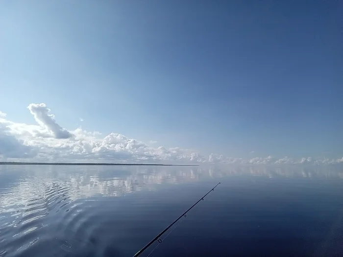 ... And the water is afraid to move - My, The photo, Landscape, Clouds, Water, Nature, Longpost