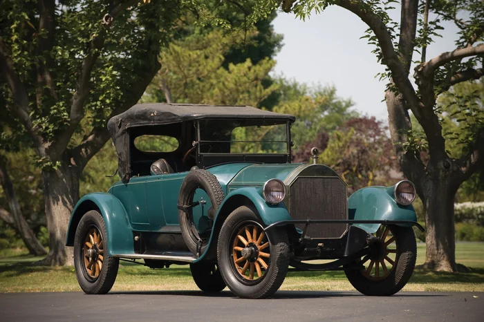 Pierce-Arrow Model 66-A-4 Four-Passenger Roadster - Retro car, Car history, Longpost