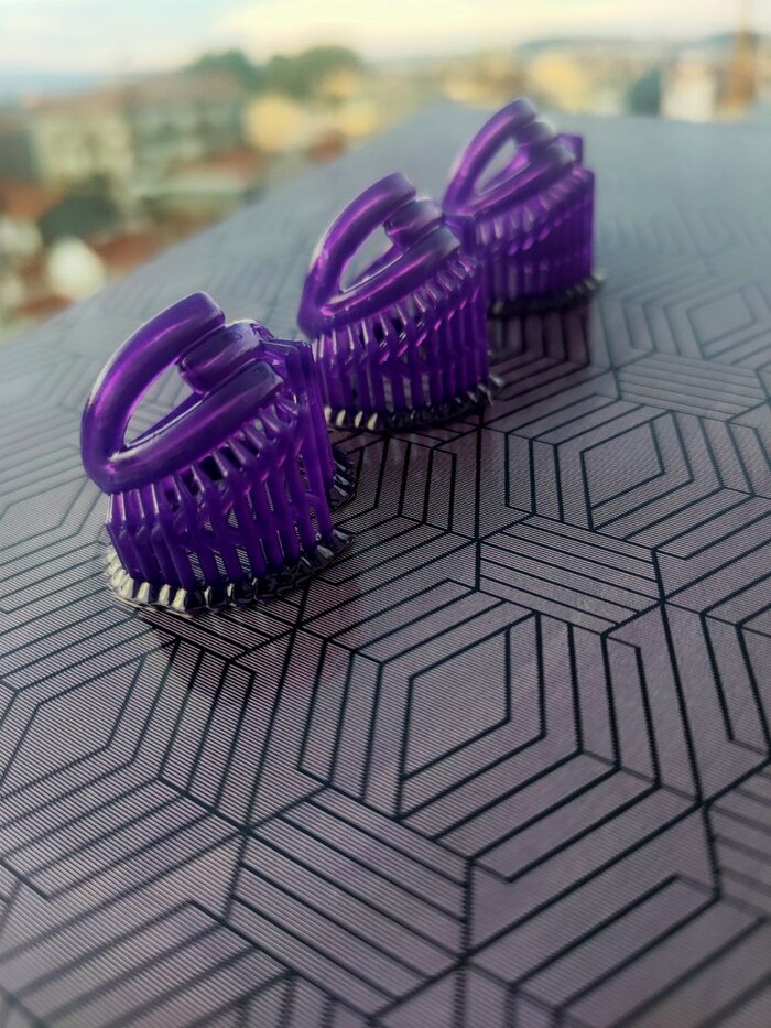 3д печать колец