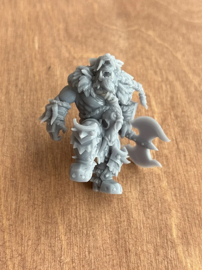 Orcs - My, 3D печать, 3D printer, Miniature, Figurines, Orcs, Longpost