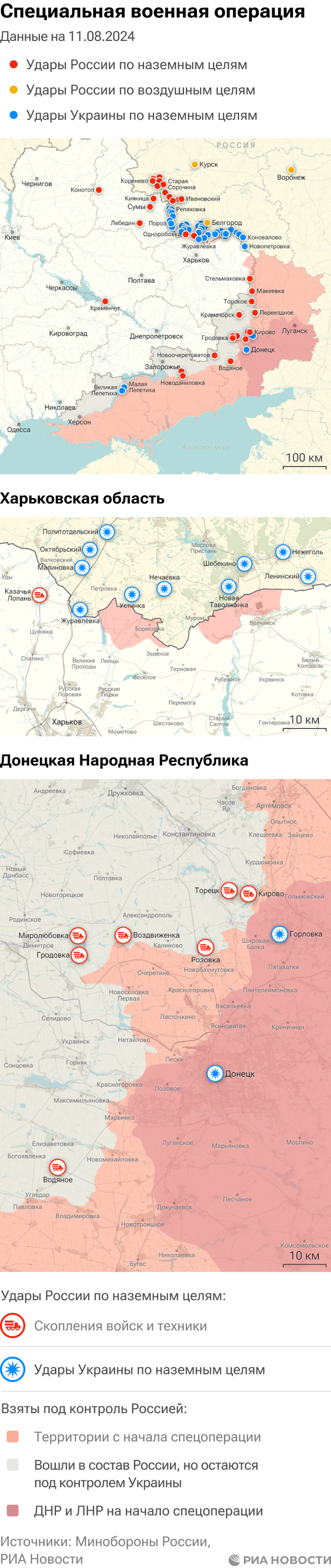 Спецоперация, 11 августа: на Курском направлении ВСУ потеряли 29 танков - Политика, Новости, Спецоперация, Боевые сводки, Негатив, Длиннопост