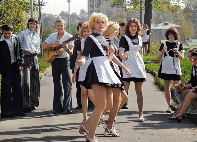 A selection of simple and stunning photographs from the USSR era - the USSR, The photo, Longpost, Colorization