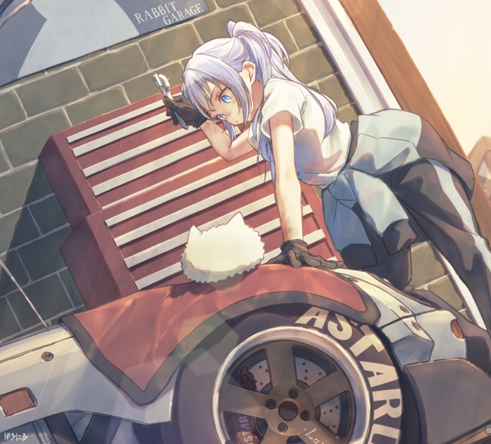 Rabbit garage , Anime Art, Gochuumon wa usagi desu ka?