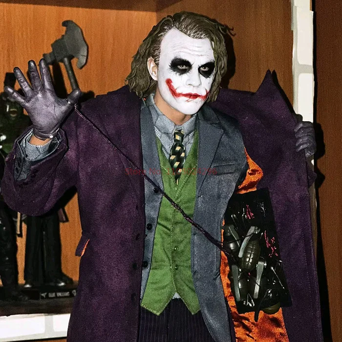 Why so serious? - Joker, Heath Ledger, Batman, The Dark Knight, Statuette, Figure, Souvenirs, Longpost