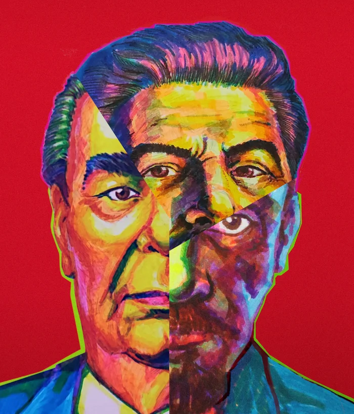 Soviet leaders - My, the USSR, Lenin, Stalin, Leonid Brezhnev, Leaders of Russia, Leader of the Nations, История России, Longpost