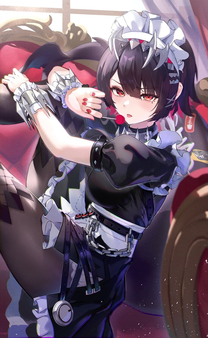 Anime Art, , Ellen Joe (zzz), Zenless Zone Zero, 