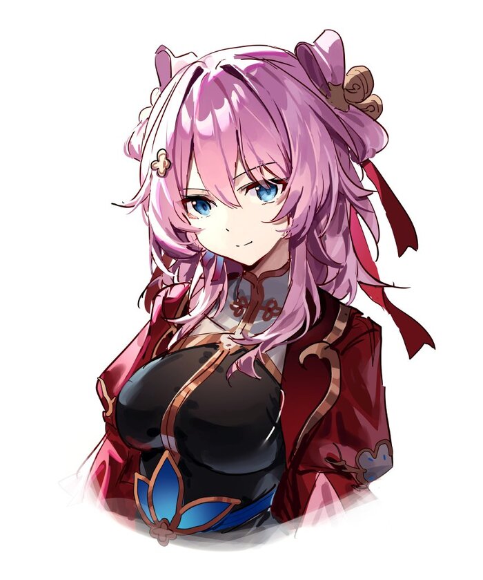  7 Anime Art, , March 7th (Honkai: Star Rail), Honkai: Star Rail, 