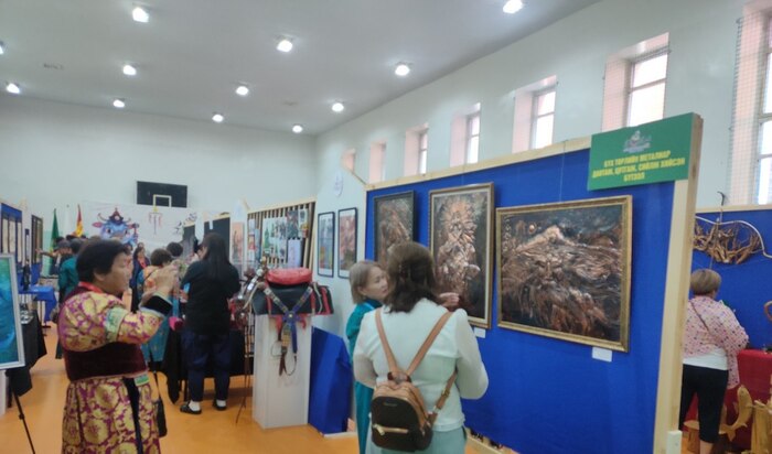 Алтаргана 2024. Выставка ДПИ.