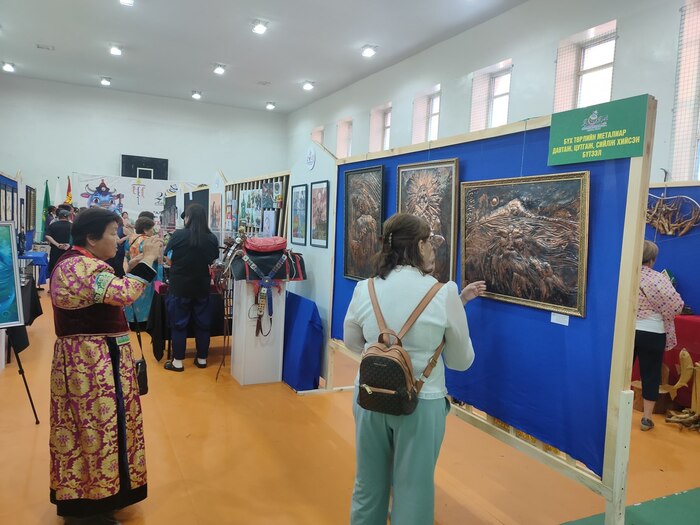 Алтаргана 2024. Выставка ДПИ.