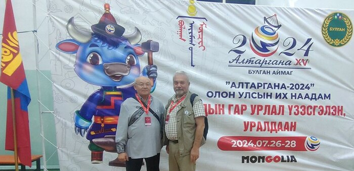 Алтаргана 2024. Выставка ДПИ. С мастером Михайловым Ю.Г.