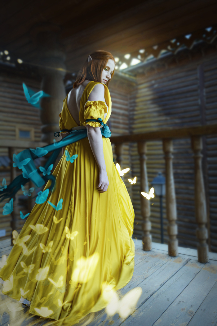 По мотивам карточки гвинта