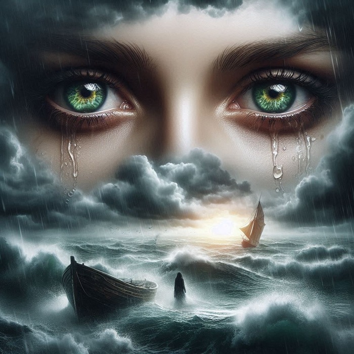 image inspired by the poem without any text