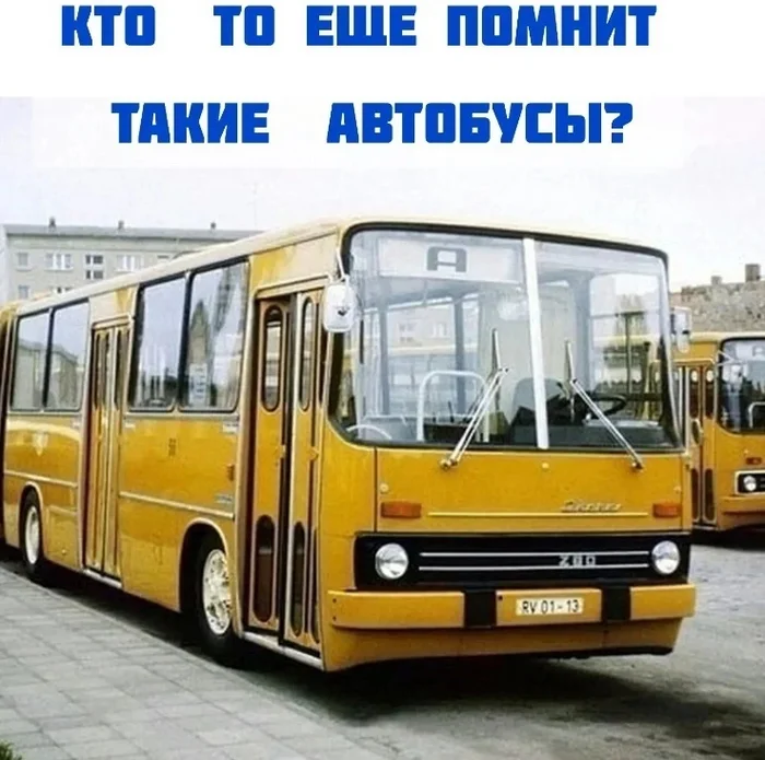 Do you remember these buses? - Ikarus-250, Ikarus, Made in USSR, the USSR, Picture with text