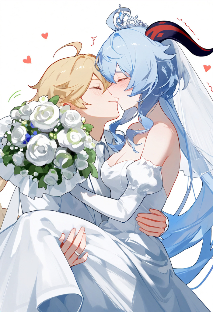 Вроде как он духов видит...