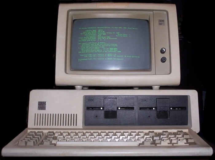 Exactly 43 years ago the history of PCs, gaming and everything else began... - Lassary, Computer, Computer hardware, Ibm, Ibm PC