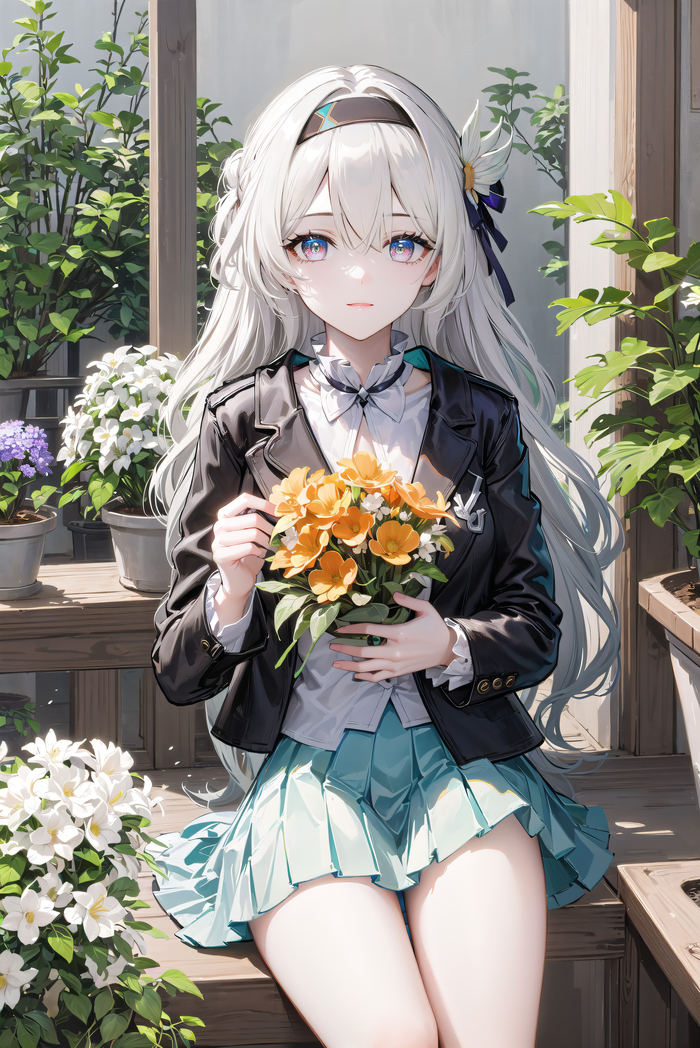 Firefly Anime Art, Honkai: Star Rail, Firefly (Honkai: Star Rail),  