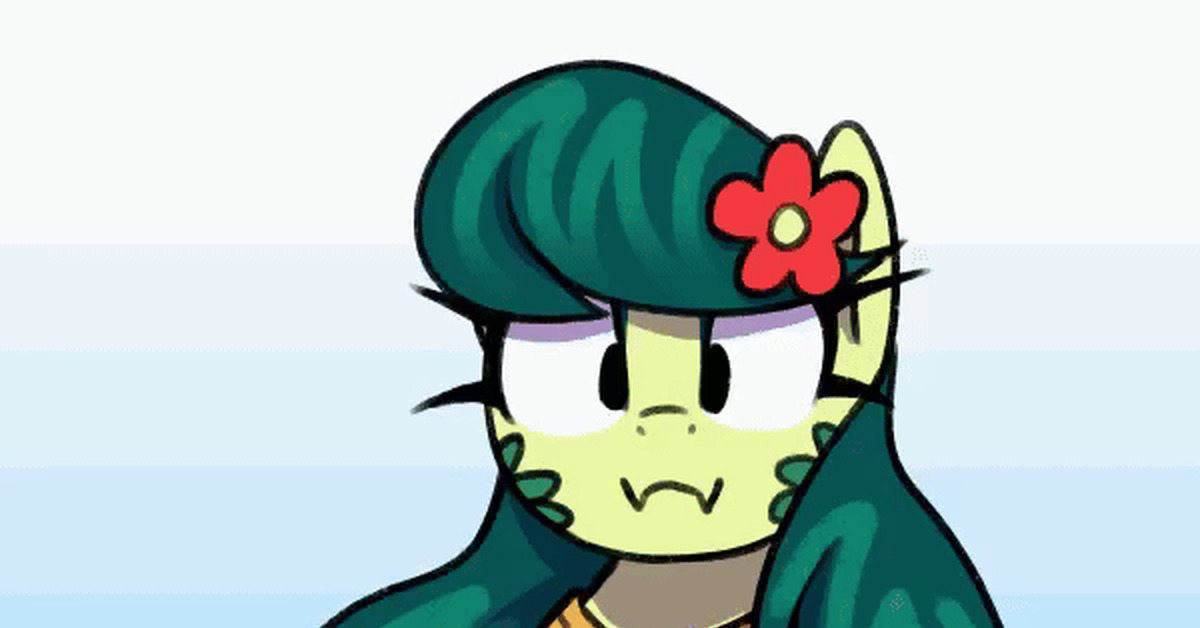 Blah blah - My little pony, Original character, Thebatfang, GIF