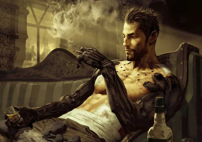 Deus Ex: Human Revolution (The future is now, old man) - My, Deus Ex Human Revolution, Deus Ex, Games, Game Reviews, Longpost