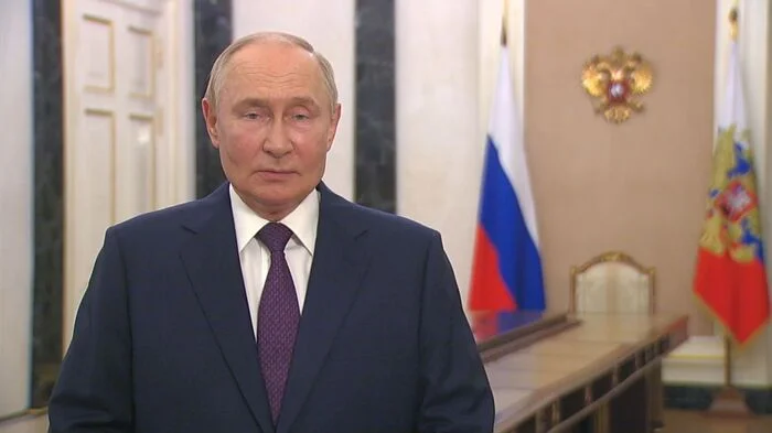 Video message from Vladimir Putin on the occasion of the opening of the International Military-Technical Forum Army-2024 - news, Russia, Politics, Vladimir Putin, Army, Armament, Technologies, Industry, Business, Society, Kremlinru, Export, Military equipment, Video, Video VK, Longpost, Military-Technical Forum Army