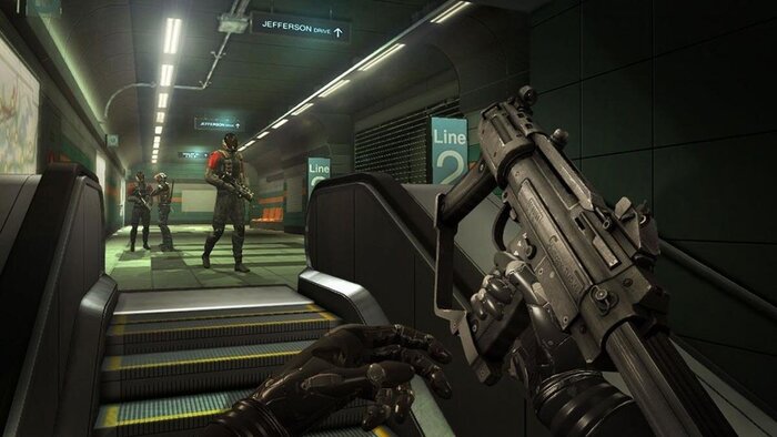 Deus Ex: Human Revolution ( , )