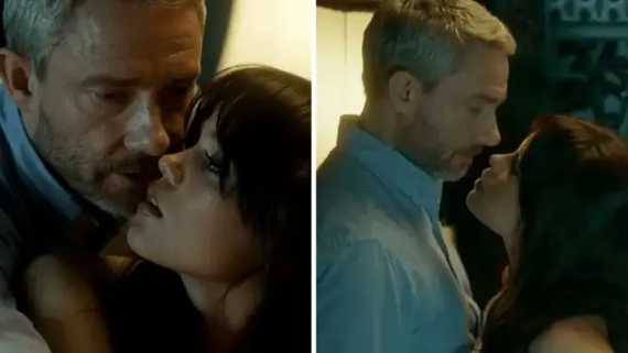 Jenna Ortega finally spoke about the scandalous scene with Martin Freeman in the erotic thriller “Miller's Girl” - Movies, Film and TV series news, Hollywood, Thriller, Jenna Ortega, Martin Freeman