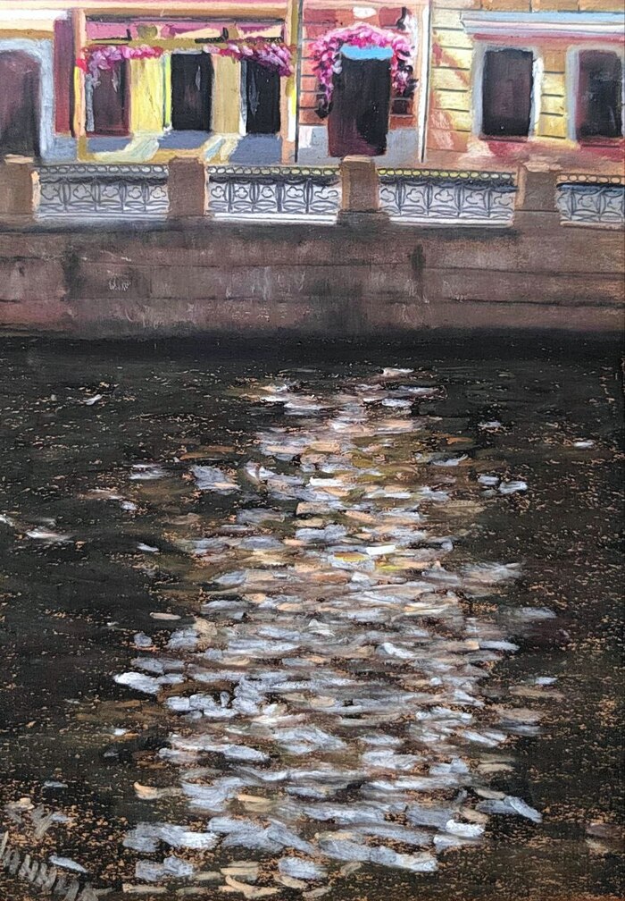 Ночь на Мойке