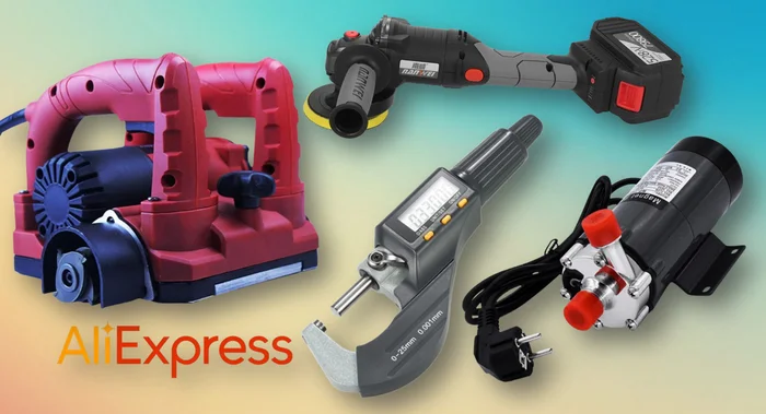 TOP 13 suitable tools and devices from AliExpress, for men's skillful hands - My, Chinese goods, Electronics, AliExpress, Products, Assembly, Tools, Гаджеты, Longpost, Purchase, Workshop