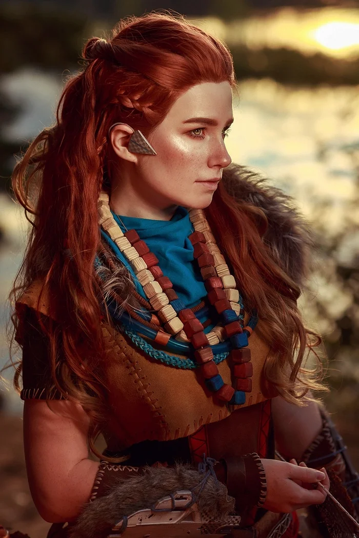 Eloy | Horizon Zero Dawn - Cosplay, Horizon zero dawn, Eloy, Playstation, Guerrilla Games, Computer games, The photo, VKontakte (link), Longpost