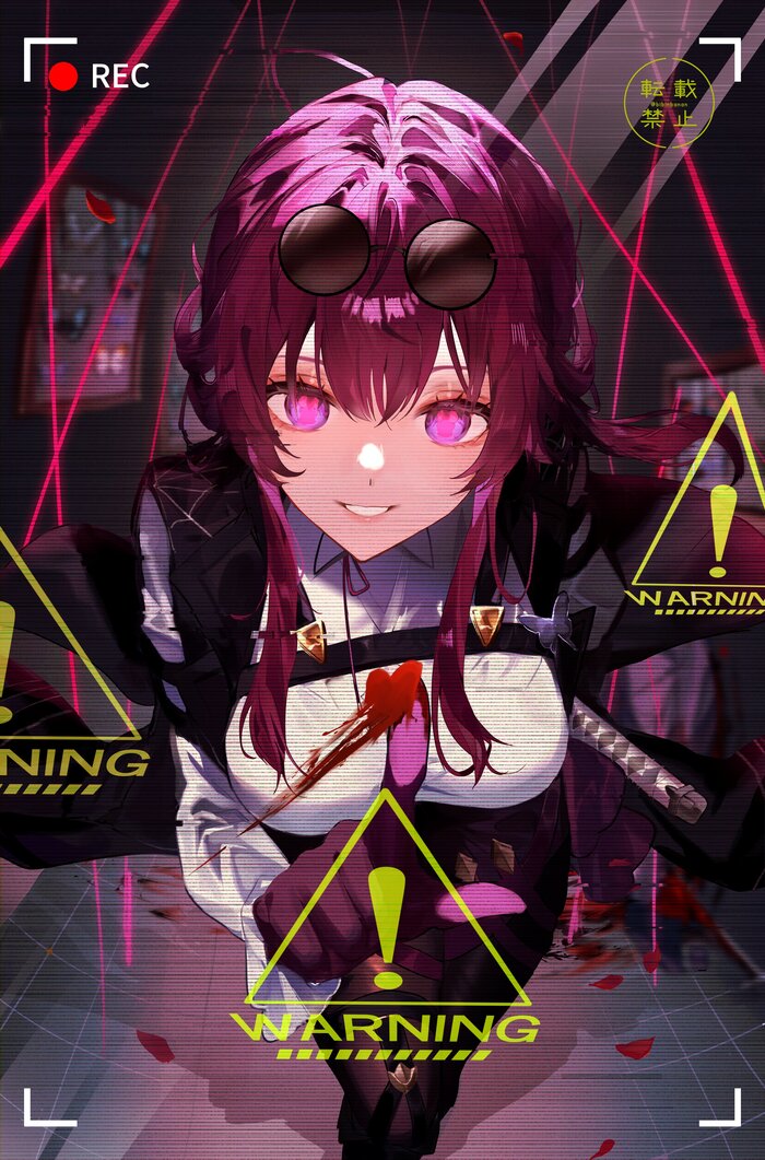   , Anime Art, Kafka (Honkai: Star Rail), Honkai: Star Rail, 