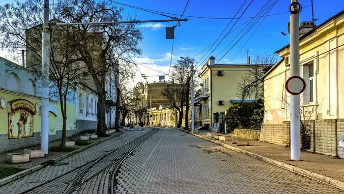 Evpatoria. Winter photos - My, The photo, Canon, Street photography, City walk, Crimea, Evpatoria, Winter, Sea, Architecture, Musicians, Longpost